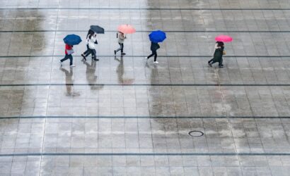 rain, people, nature, umbrellas, wet, weather, thunderstorm